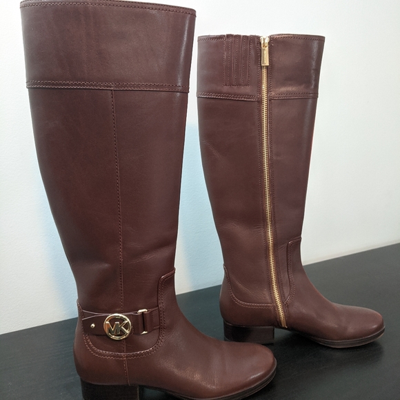 Michael Kors Harland Riding Boots - Picture 1 of 7